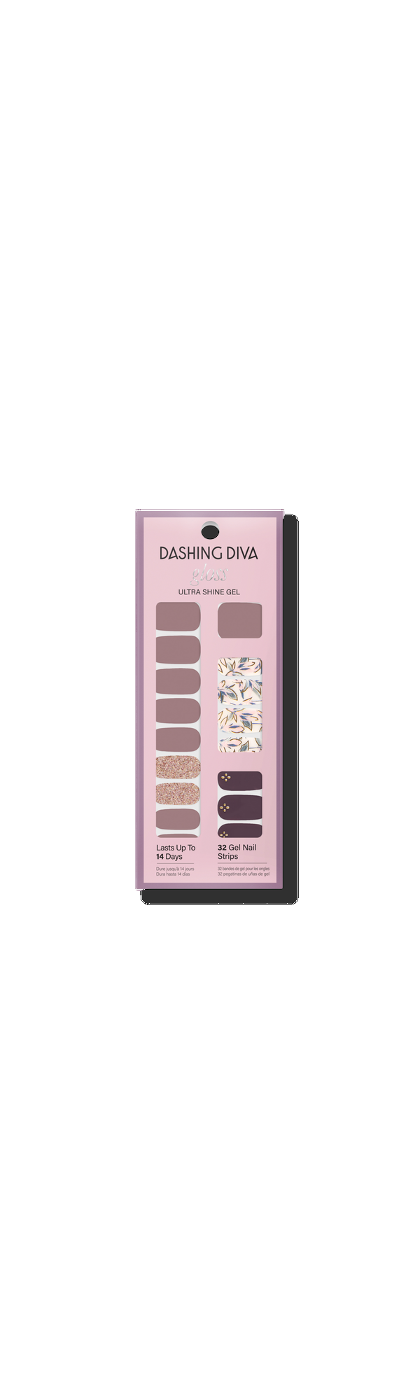 Ulta Dashing Diva  Alpine Retreat Gloss Ultra Shine Gel Palette