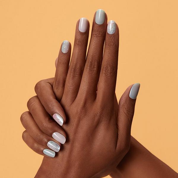 Ulta Dashing Diva  Emerald Marble Glaze Semi-Cured Gel Art