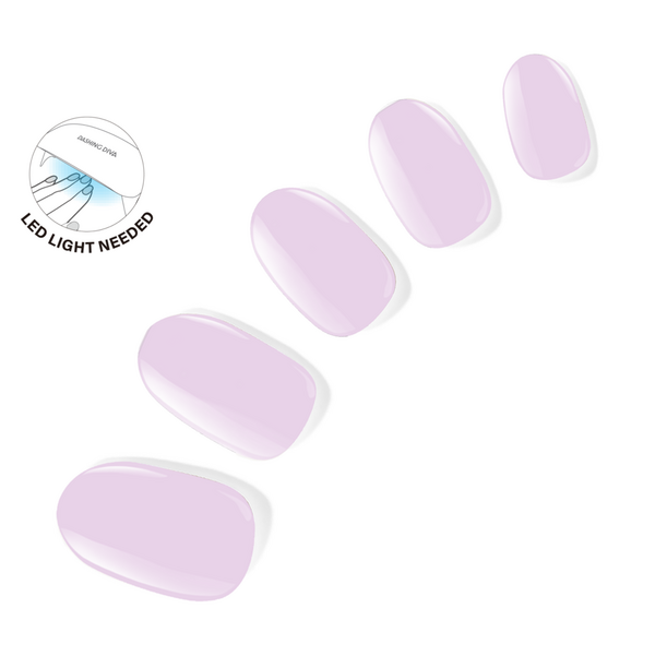 Ulta Dashing Diva  Glaze Color Semi-Cured Gel Nail Strips