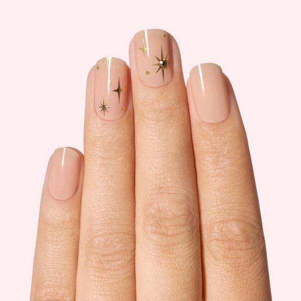 Ulta Dashing Diva  GLAZE DESIGN Semi-Cured Gel Nail Polish Stickers