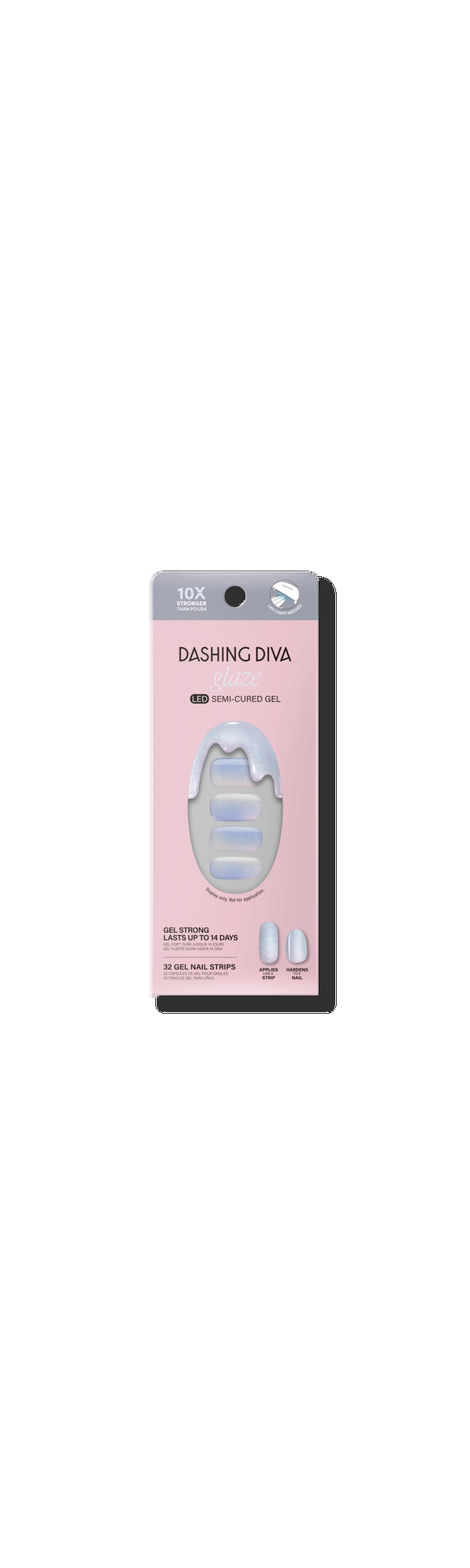 Ulta Dashing Diva  Glaze Semi-Cured Gel Art Summer Collection