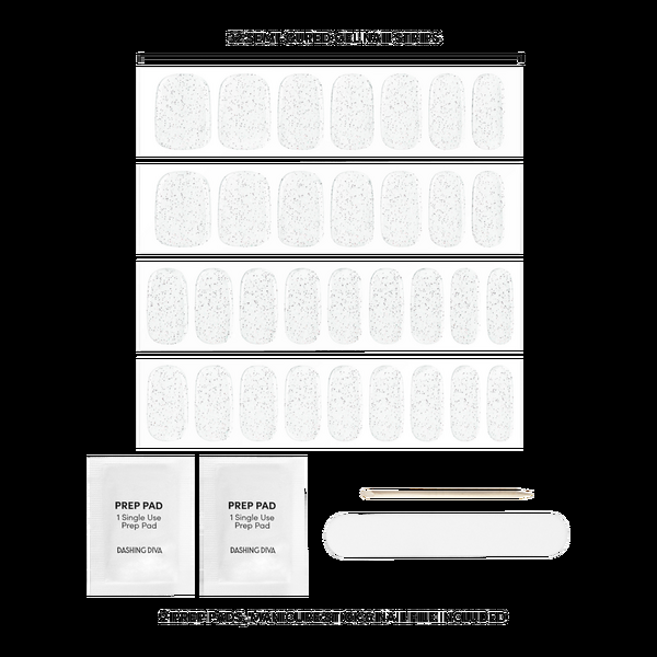 Ulta Dashing Diva  Glaze Strong Clear Shimmer Refill