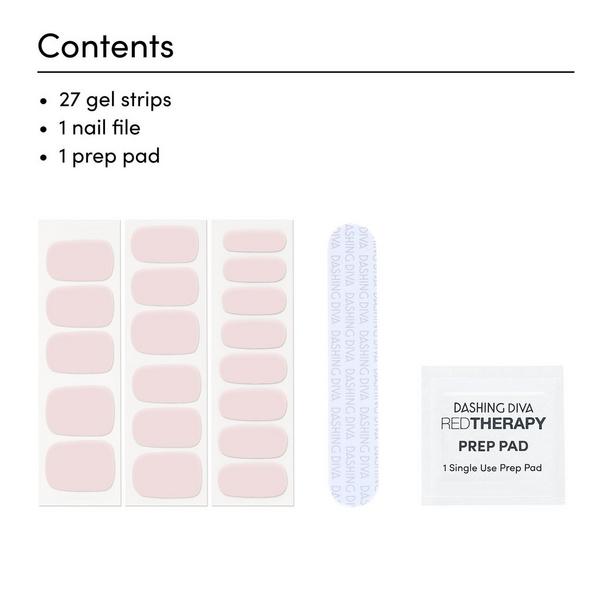 Ulta Dashing Diva  GLOSS Color Gel Nail Polish Strips