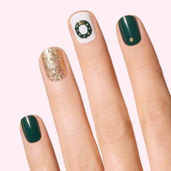 Ulta Dashing Diva  Gloss Ultra Shine Gel Nail Strips Cottage Charm