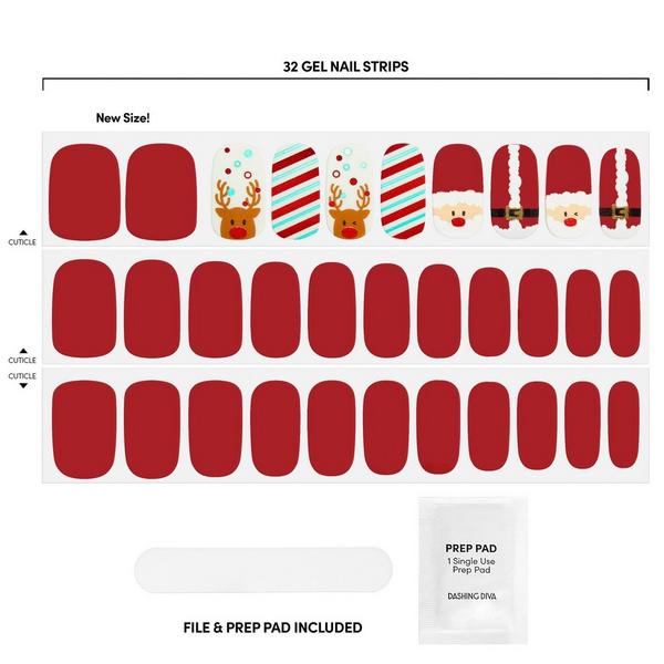 Ulta Dashing Diva  Gloss Ultra Shine Gel Santa's Helper