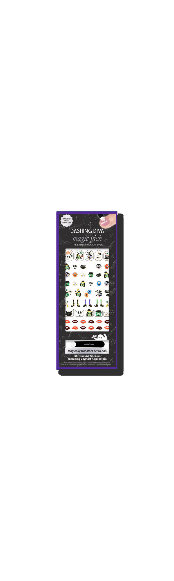 Ulta Dashing Diva  Magic Pick Nail Stickers In Love With A Monster
