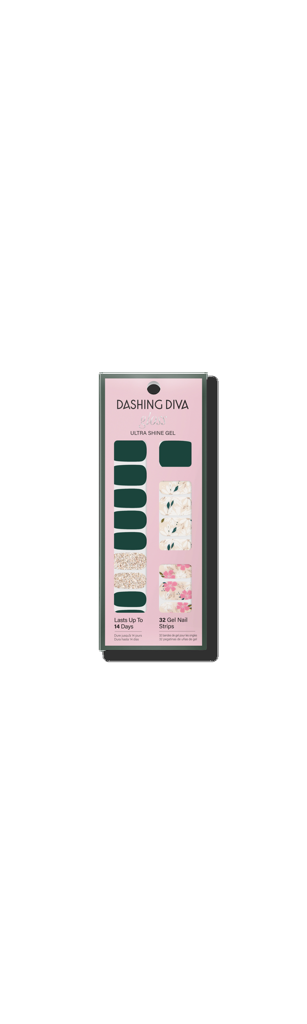 Ulta Dashing Diva  Magnolia Vine Gloss Ultra Shine Gel Palette