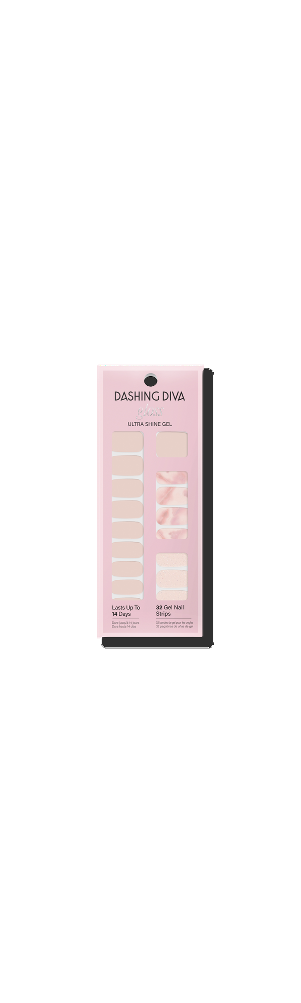 Ulta Dashing Diva  Maybe Marble Gloss Ultra Shine Gel Palette