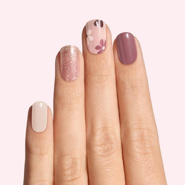 Ulta Dashing Diva  Mocha For 2 GLOSS Gel Nail Polish Strips