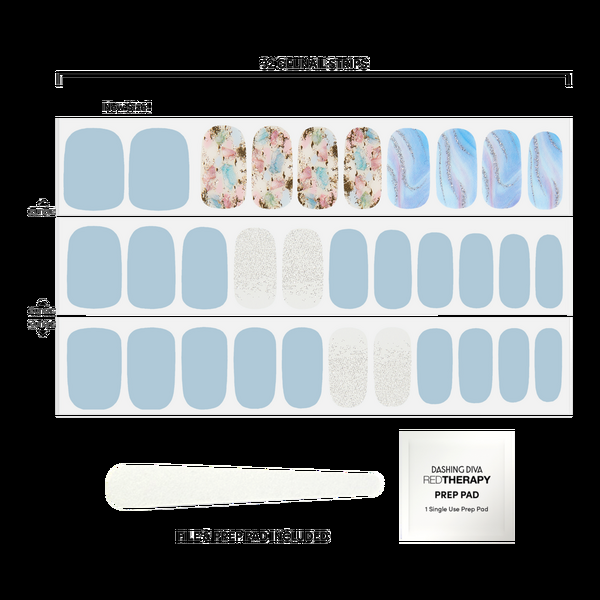 Ulta Dashing Diva  Spiritual Journey Gloss Ultra Shine Gel Palette