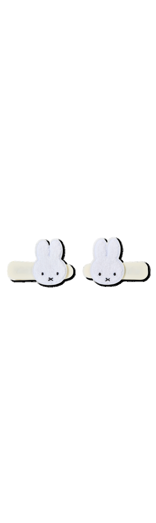 Ulta dearcloud  Miffy Curiously Cute No Crease Styling Plush Hair Clips