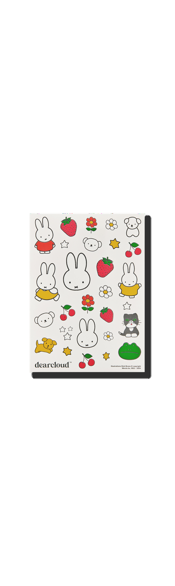 Ulta dearcloud  Miffy & Friends Face & Body Temporary Tattoos