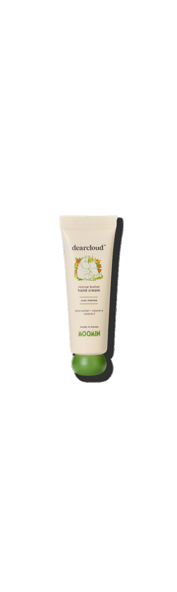 Ulta dearcloud  Moomin: Rescue Butter Hand Cream - Yuzu Matcha
