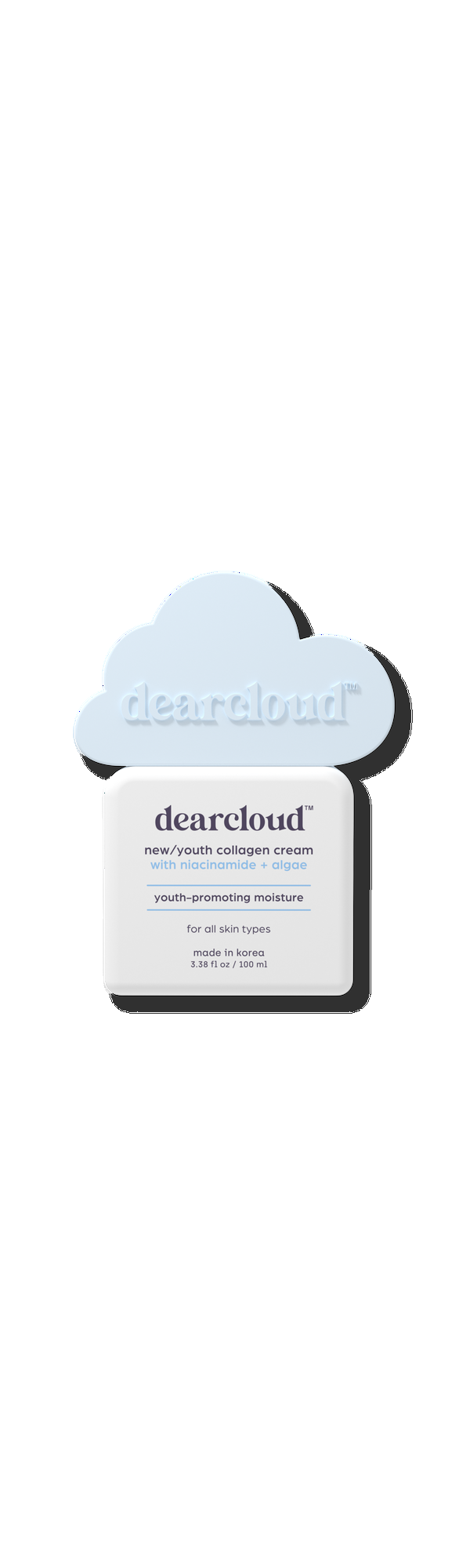 Ulta dearcloud  New/Youth Collagen Cream Moisturizer