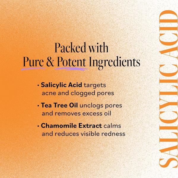 Ulta DERMA E  Acne Deep Pore Salicylic Acid Cleansing Wash