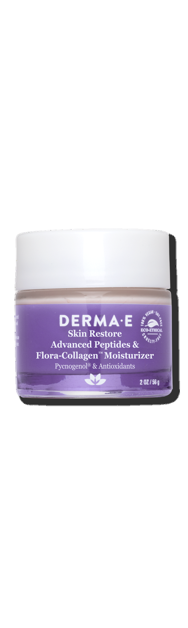 Ulta DERMA E  Advanced Peptides and Flora-Collagen Moisturizer