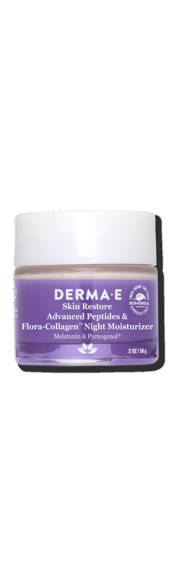 Ulta DERMA E  Advanced Peptides and Flora-Collagen Night Moisturizer