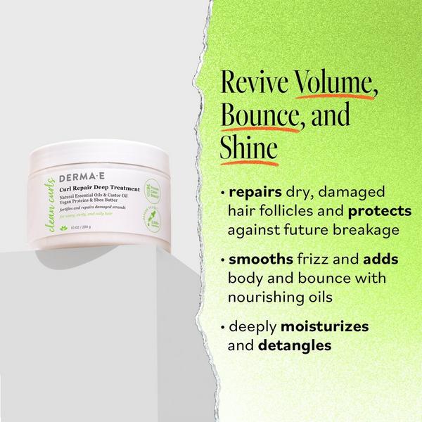 Ulta DERMA E  Alba Ramos Curls Curl Repair Deep Treatment Mask