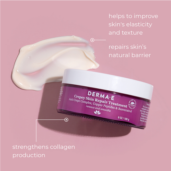 Ulta DERMA E  Crepey Skin Repair Treatment With Resveratrol