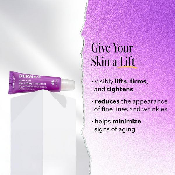 Ulta DERMA E  Stem Cell Eye Lifting Treatment With Copper Peptides