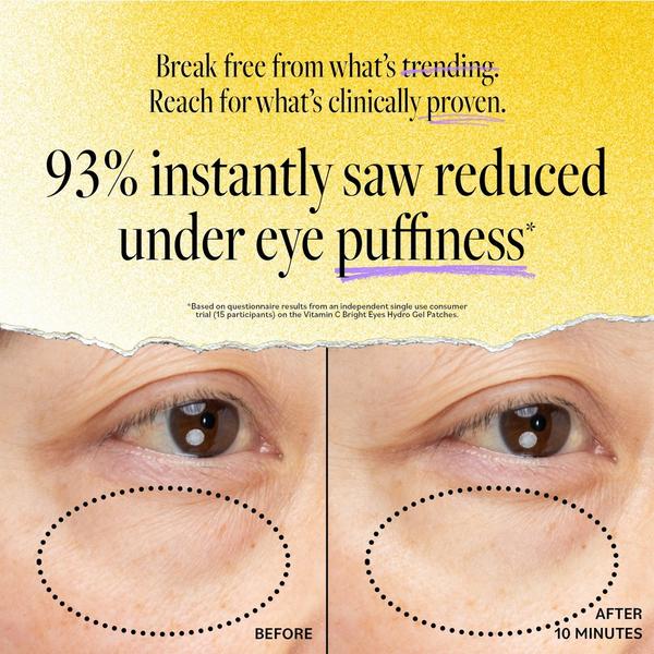 Ulta DERMA E  Vitamin C Bright Eyes Hydro Gel Patches