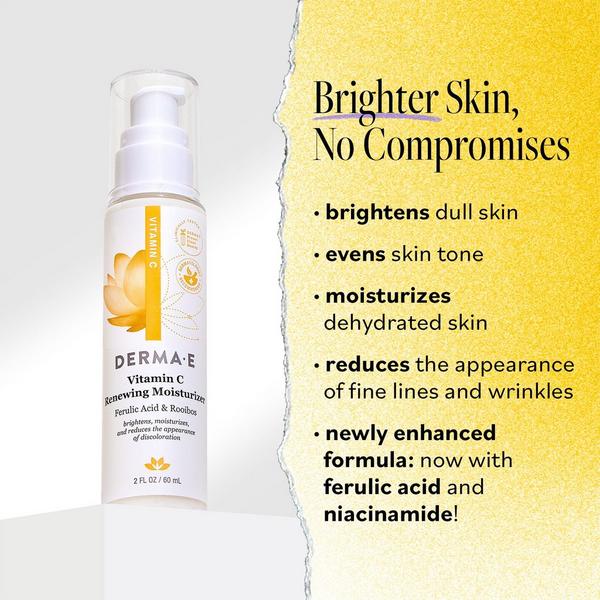 Ulta DERMA E  Vitamin C Radiance-Boosting Renewing Moisturizer