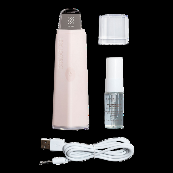 Ulta DERMAFLASH  DERMAPORE+ Ultrasonic Pore Extractor & Serum Infuser