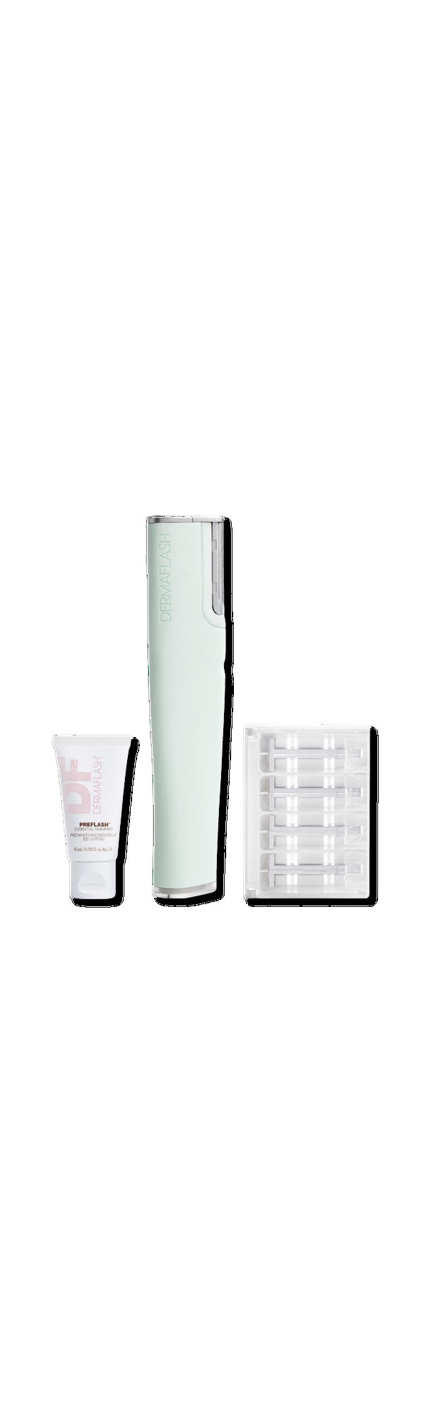 Ulta DERMAFLASH  LUXE+ Advanced Sonic Dermaplaning + Peach Fuzz Removal