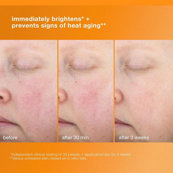 Ulta Dermalogica  Biolumin-C Vitamin C Heat Aging Protector SPF 50