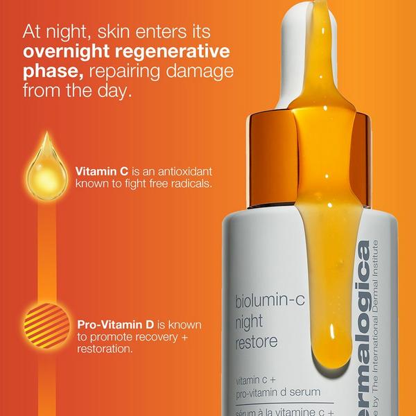 Ulta Dermalogica  Biolumin-C Vitamin C Night Restore Serum