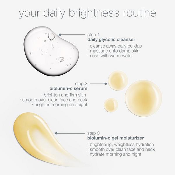 Ulta Dermalogica  Daily Brightness Boosters Skincare Kit
