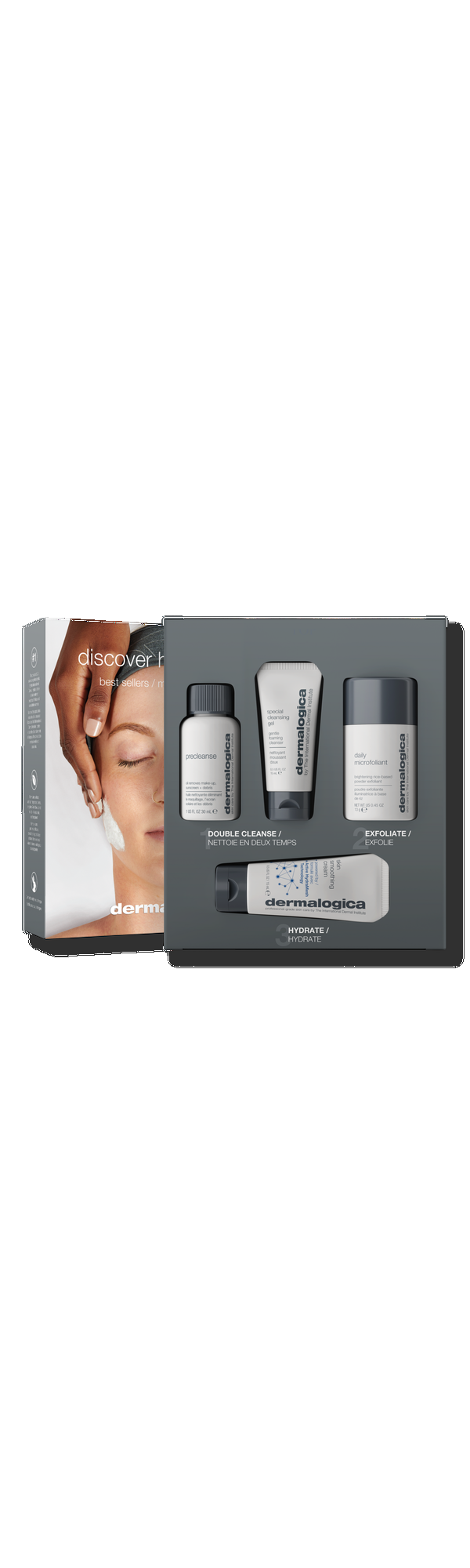 Ulta Dermalogica  Discover Healthy Skin Complete Regimen Kit