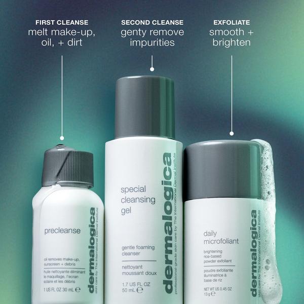 Ulta Dermalogica  Glow To Go Mini Favorites Skincare Kit