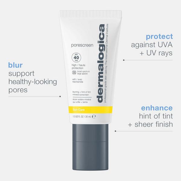 Ulta Dermalogica  Porescreen Mineral Sunscreen SPF 40