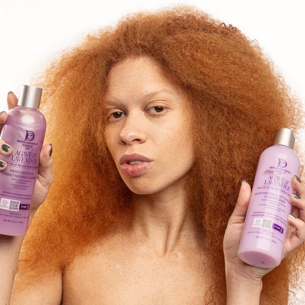 Ulta Design Essentials  Agave & Lavender Moisturizing & Detangling Conditioner