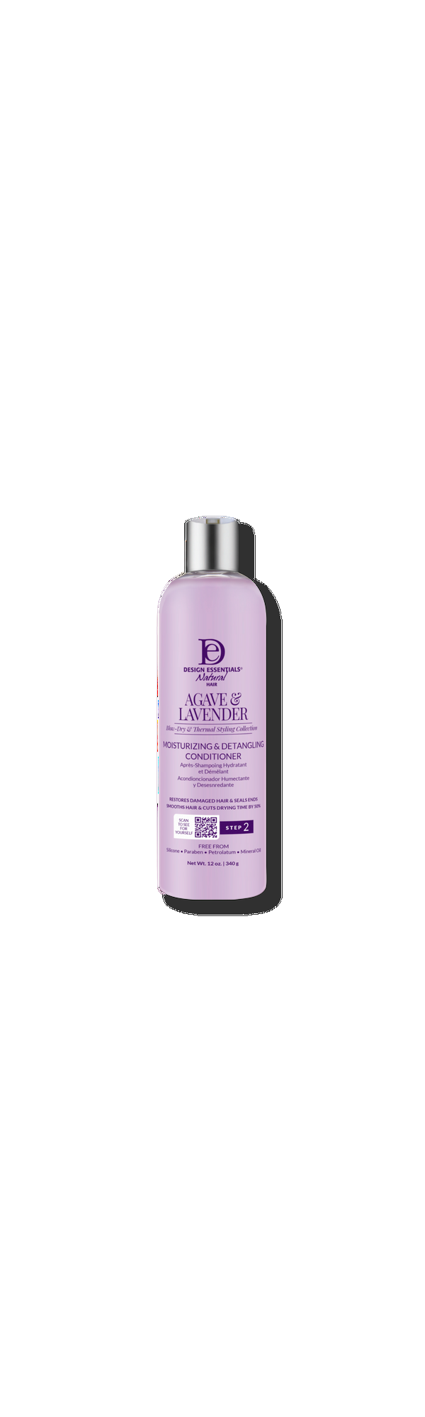 Ulta Design Essentials  Agave & Lavender Moisturizing & Detangling Conditioner