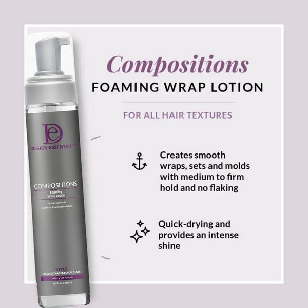 Ulta Design Essentials  Compositions Foaming Wrap Lotion