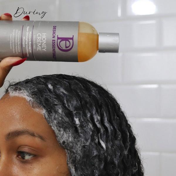 Ulta Design Essentials  Honey Crème Moisture Retention Shampoo