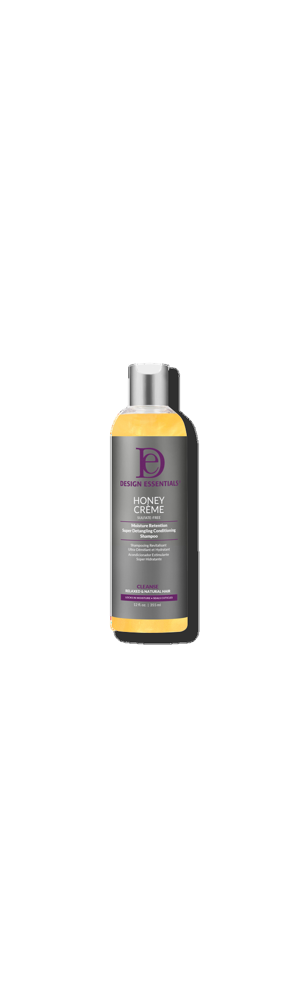 Ulta Design Essentials  Honey Crème Moisture Retention Shampoo