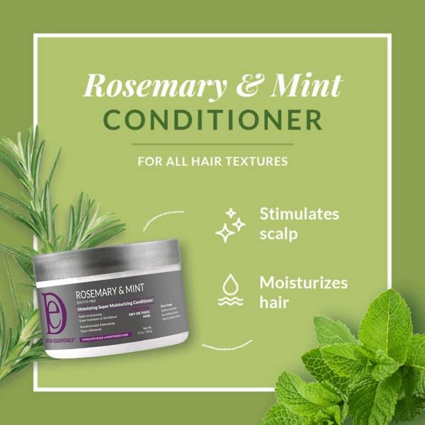 Ulta Design Essentials  Rosemary & Mint Stimulating Super Moisturizing Conditioner