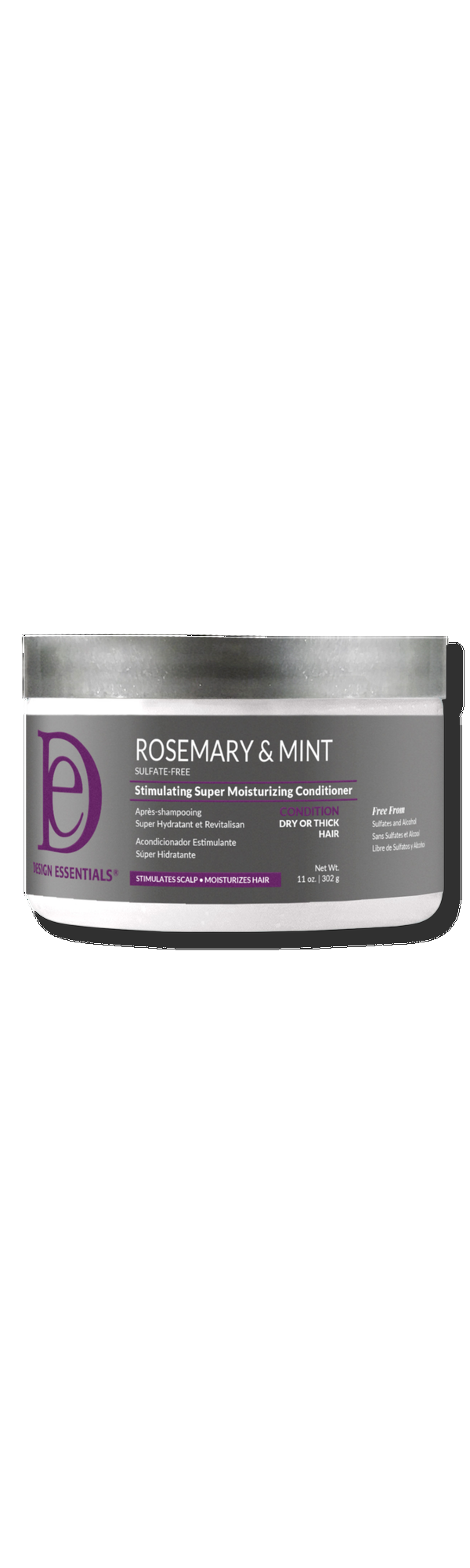 Ulta Design Essentials  Rosemary & Mint Stimulating Super Moisturizing Conditioner
