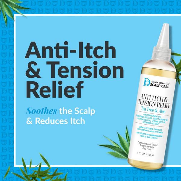 Ulta Design Essentials  Scalp & Skin Care Anti-Itch & Tension Relief