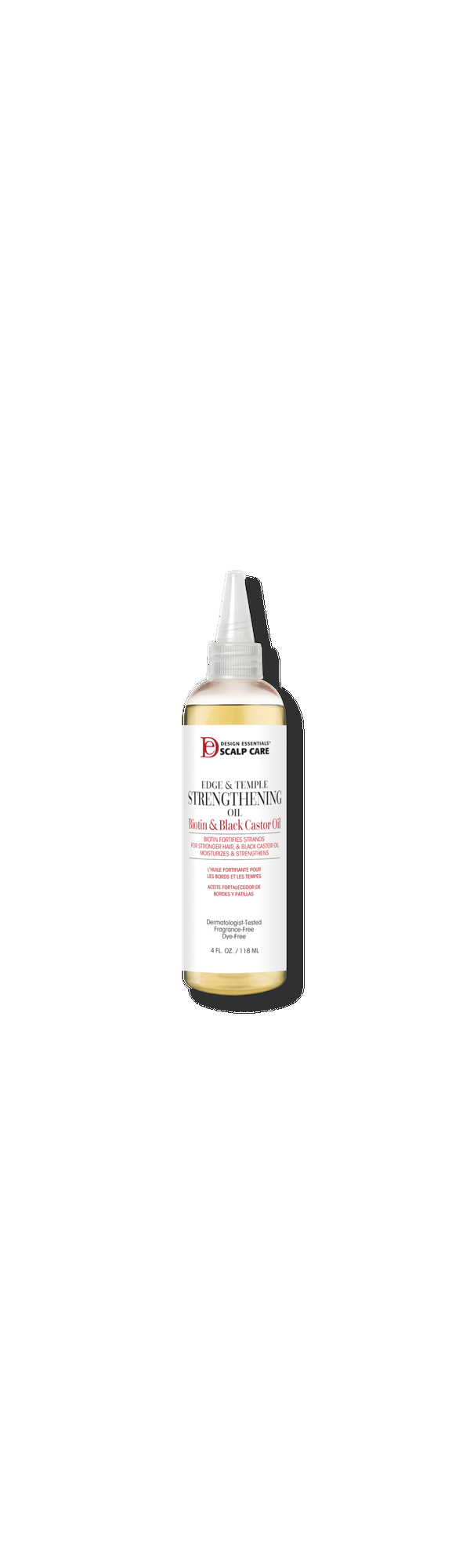 Ulta Design Essentials  Skin & Scalp Care Edge Temple Serum