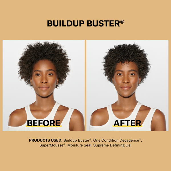Ulta DevaCurl  BUILDUP BUSTER Gentle Clarifying Cleanser