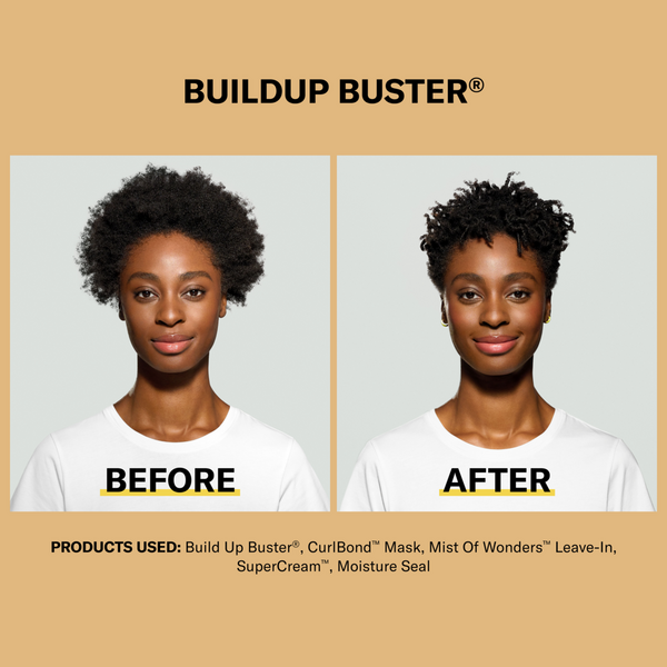 Ulta DevaCurl  BUILDUP BUSTER Gentle Clarifying Cleanser