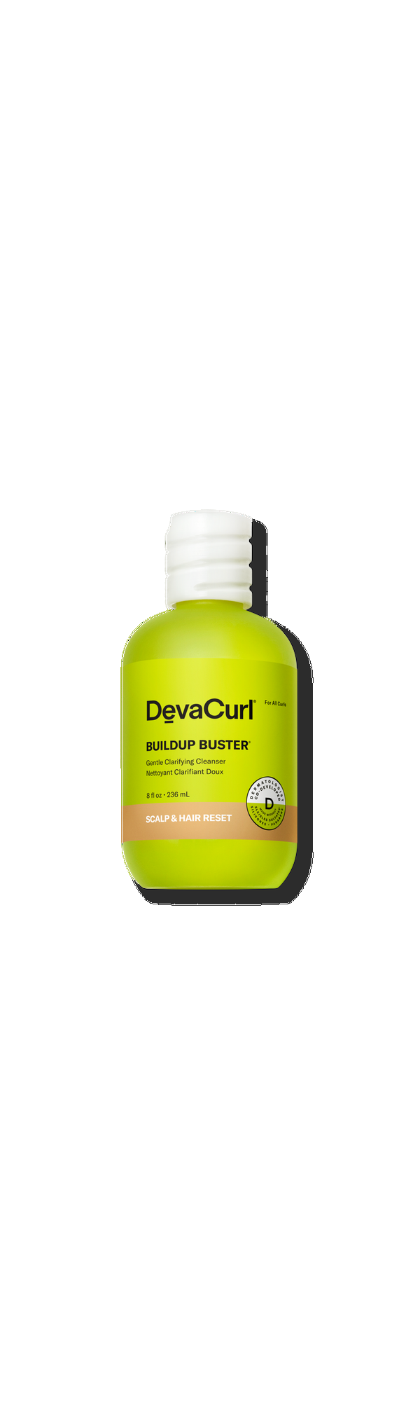 Ulta DevaCurl  BUILDUP BUSTER Gentle Clarifying Cleanser