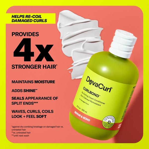 Ulta DevaCurl  CURLBOND Re-Coiling Cream Conditioner