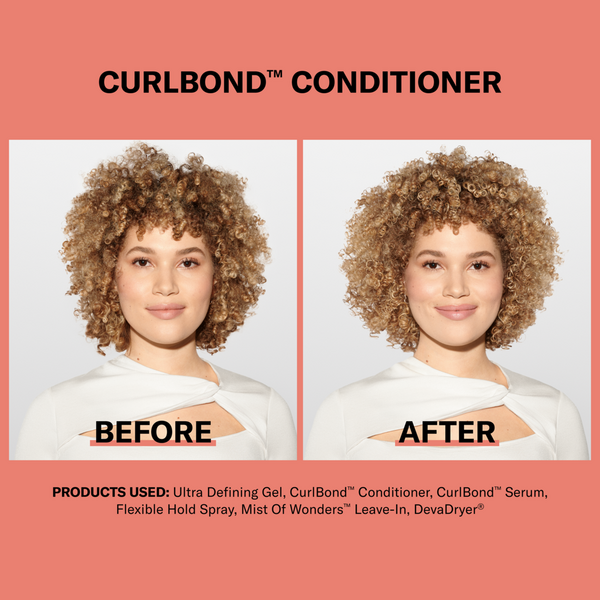 Ulta DevaCurl  CURLBOND Re-Coiling Cream Conditioner