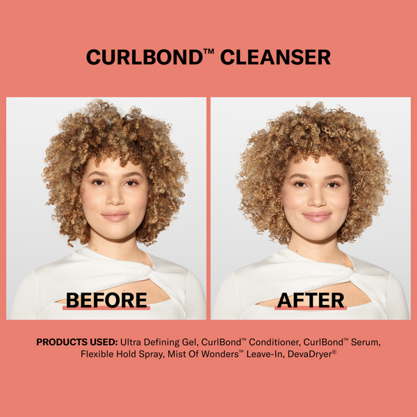 Ulta DevaCurl  CURLBOND Re-Coiling Mild Lather Cleanser