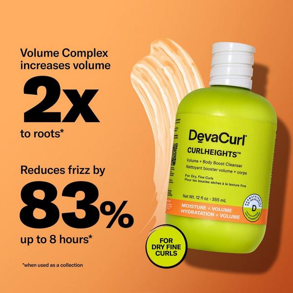 Ulta DevaCurl  CURLHEIGHTS Volume + Body Boost Cleanser